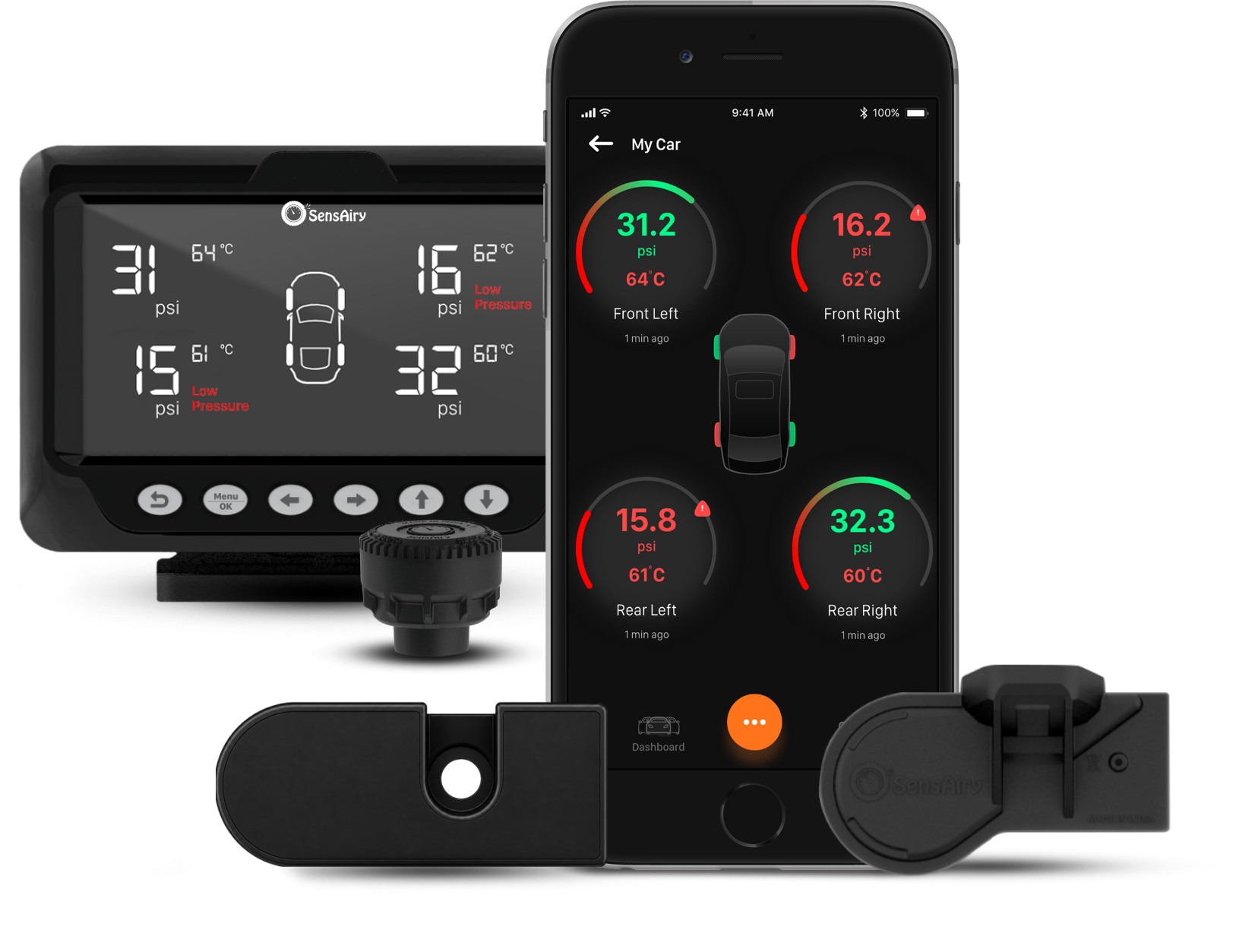 TPMS - Tyre Pressure Monitoring System